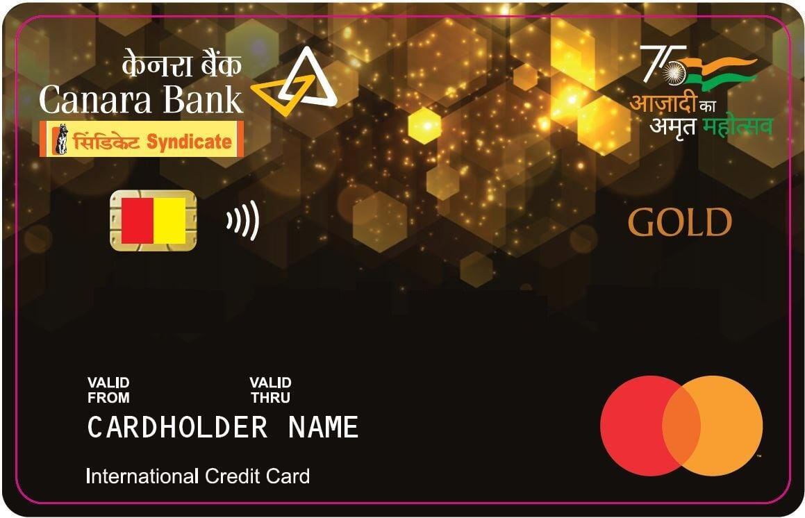 Canara Bank Mastercard Gold Secured Credit Card Review